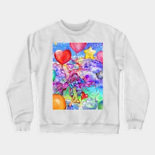 25 Balloons Crewneck Sweatshirt